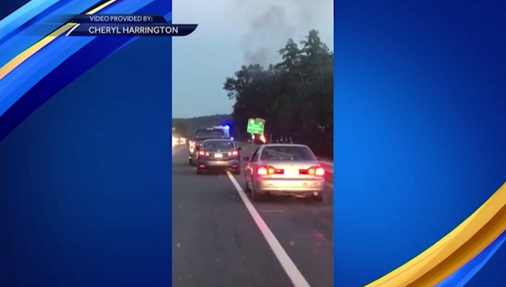 Man killed in fiery crash in Milton after chase, police say