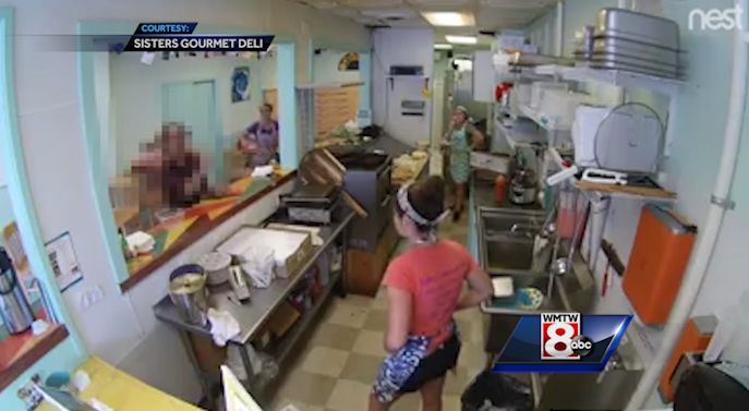 Deli owner posts video of man yelling at employees