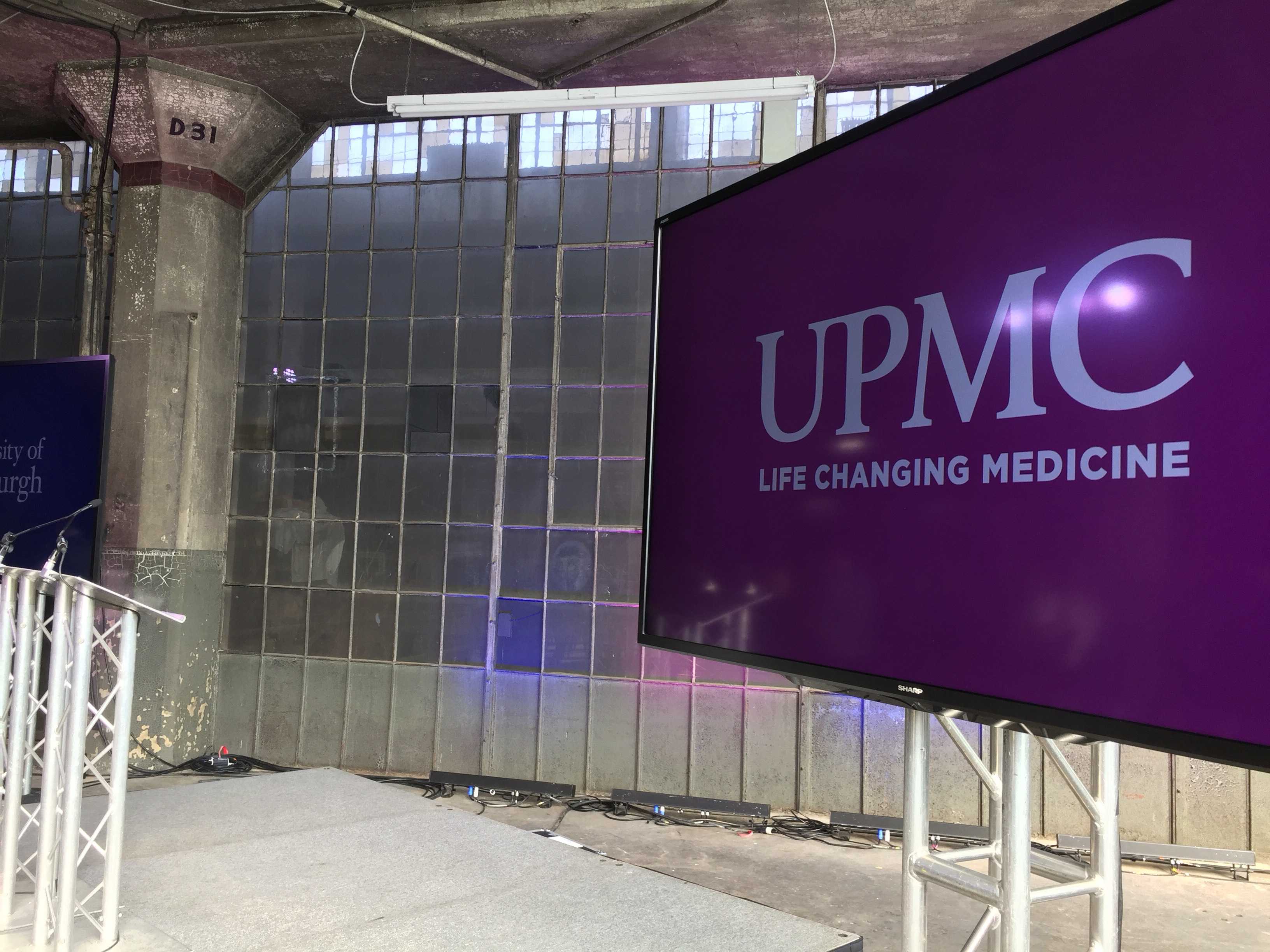 UPMC, Pitt making 'major announcement'