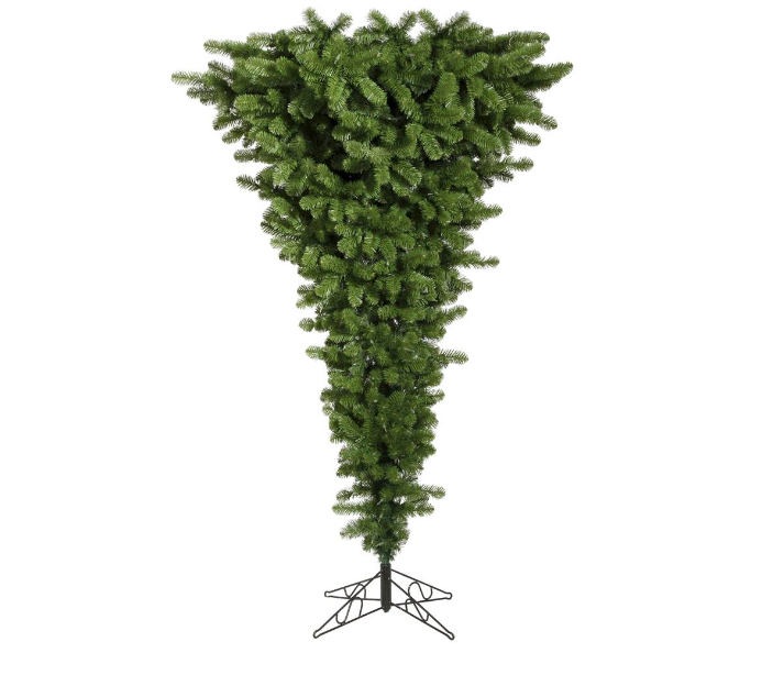 $1K upside down Christmas trees are popular this year and people are confused​