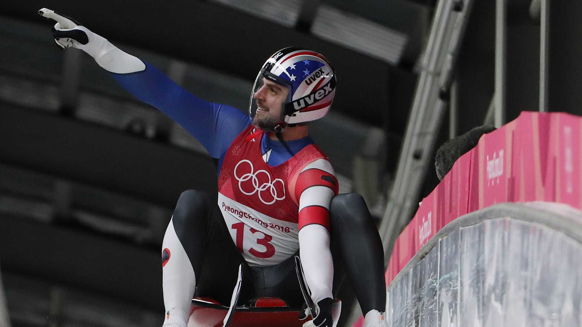 Chris Mazdzer wins historic silver, the first U.S. men’s singles luge medal ever