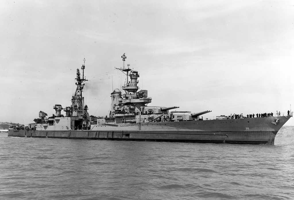 US military ship missing for 72 years found 18,000 feet underwater