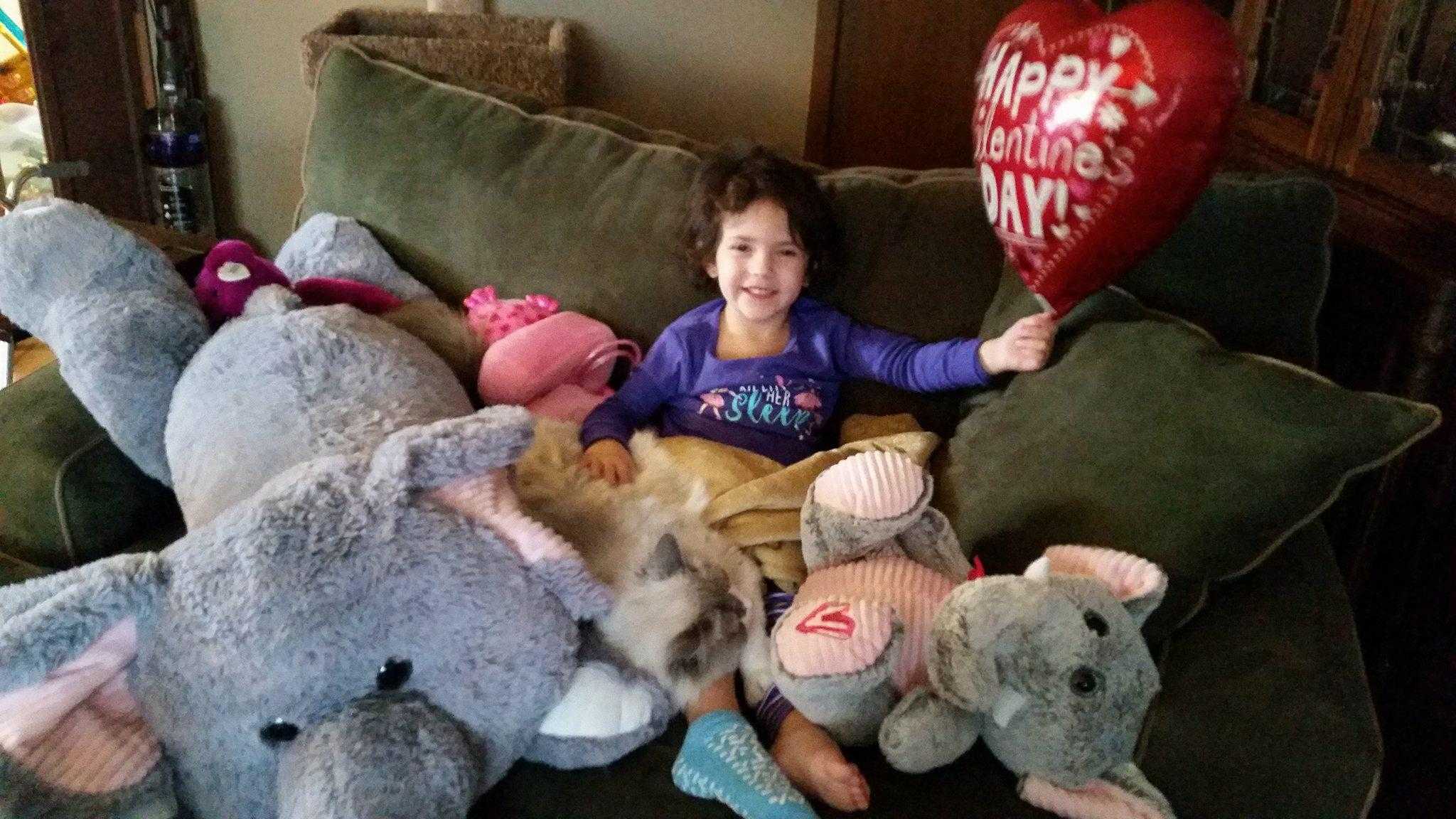 Mom: 3-year-old 'making phenomenal progress' after nearly dying from flu