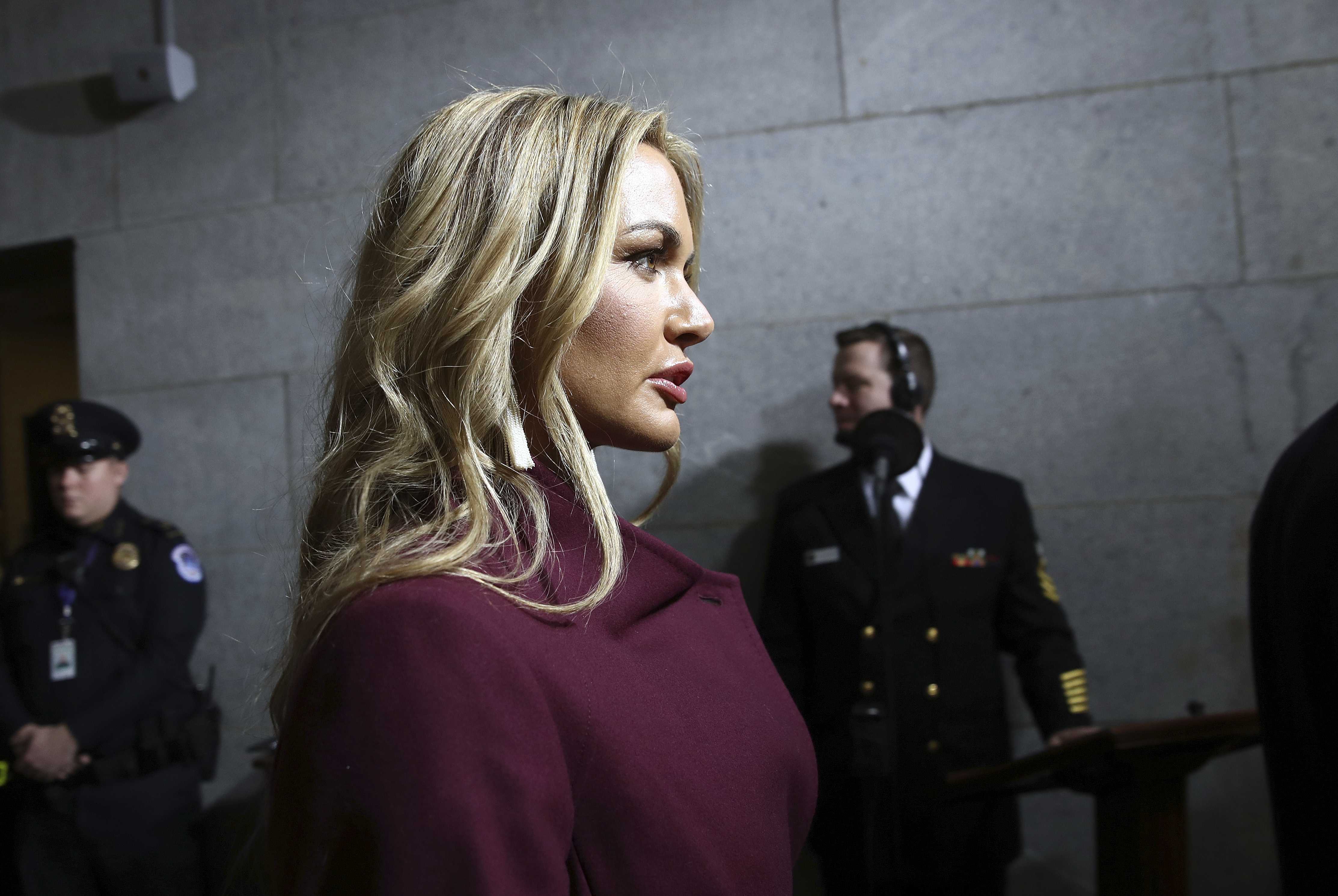 President Trump's daughter-in-law taken to hospital after substance mailed to home