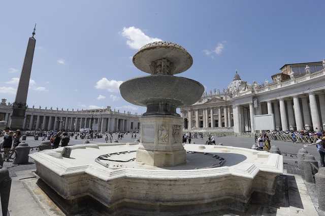 Italy drought: Vatican turns of fountains to save water Italy drought: Vatican turns of fountains to save water