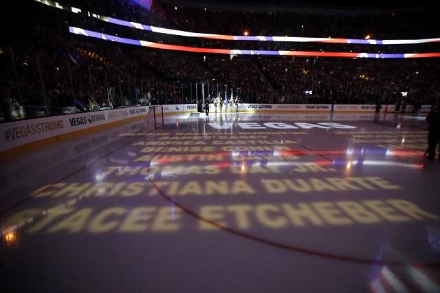 Vegas Strong: Golden Knights recall tragedy before triumphant home opener