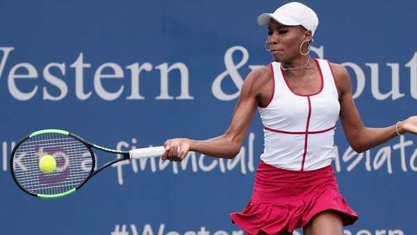 Barty stuns Venus Williams in Cincinnati