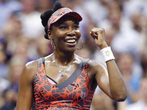 Red, white and blue: 4 Americans left at US Open