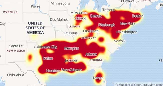 Verizon Wireless Customers Report Temporary Outages In Service Across US