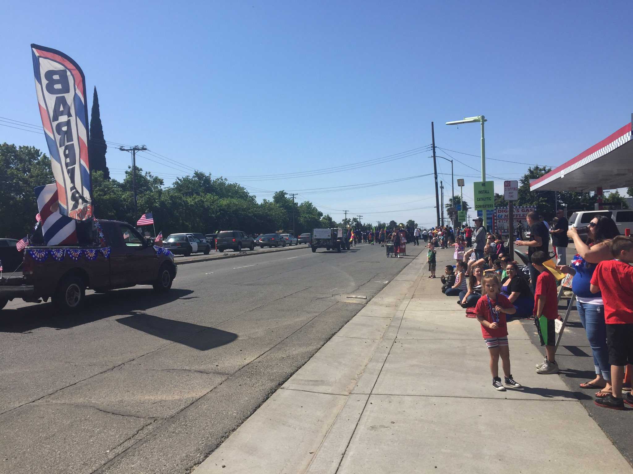 Grandmother spends thousands to save North Highlands Memorial Day parade