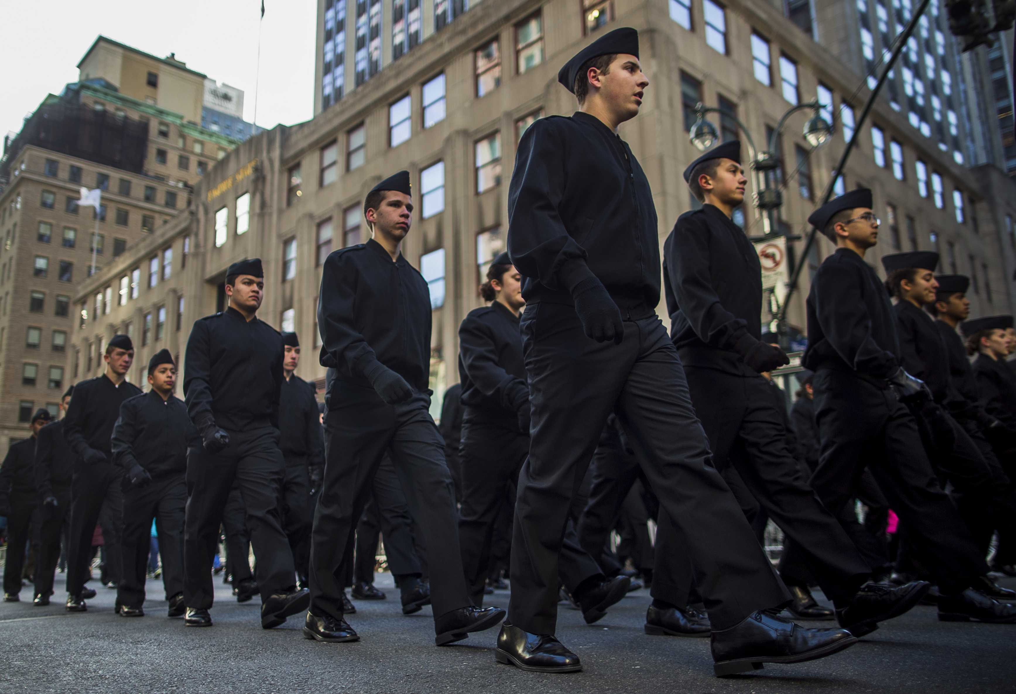 Veterans Day marked with parades, ceremonies across the nation