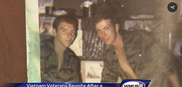 Vietnam veterans reuniting with help from social media