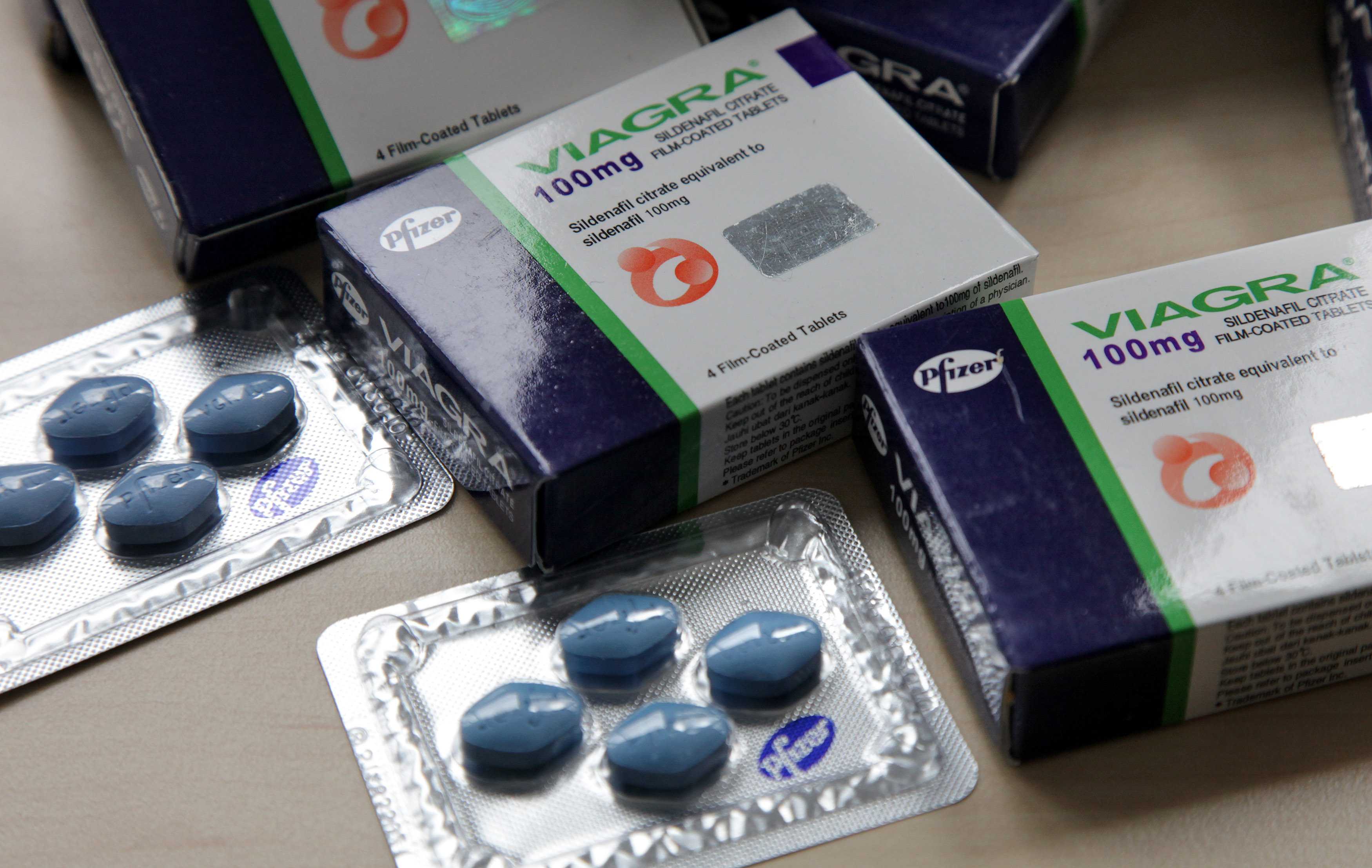 Viagra to be available without a prescription in UK