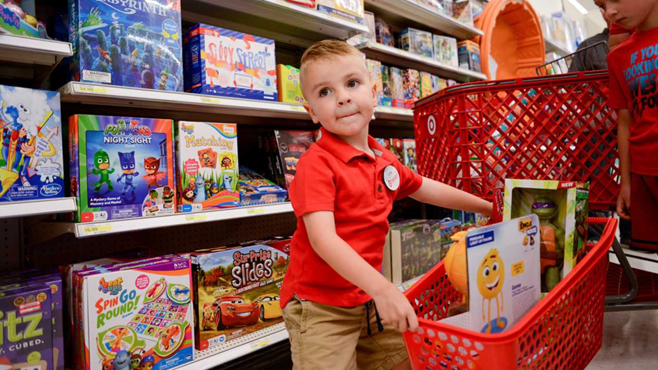 Boy with joint condition celebrates birthday where he learned to walk: at Target