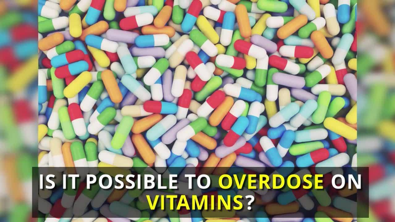 Children are overdosing on vitamins