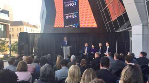 NorCal leaders make big push for Amazon headquarters