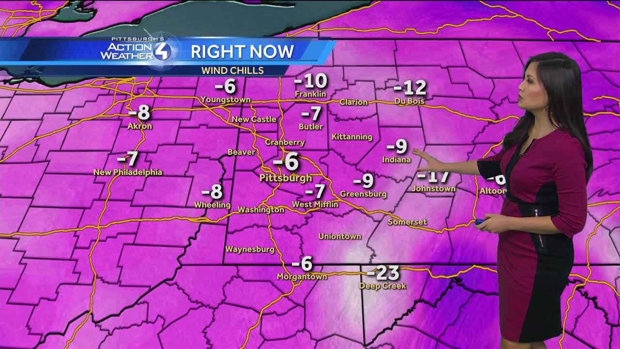 Wind chill advisory in effect; temperatures expected to drop even more