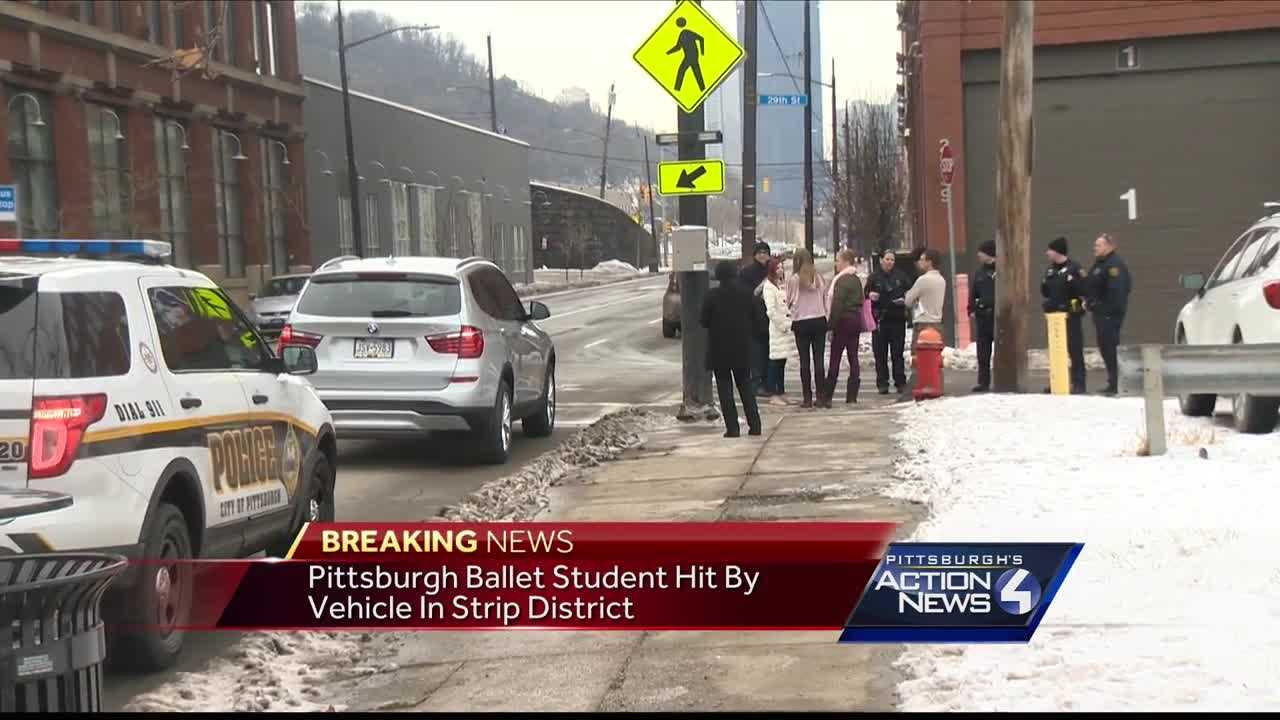 Pittsburgh Ballet student hit by car in Strip District