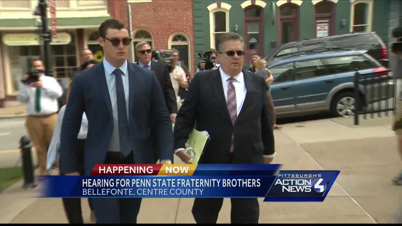 Detective describes probe into Penn State pledge's death