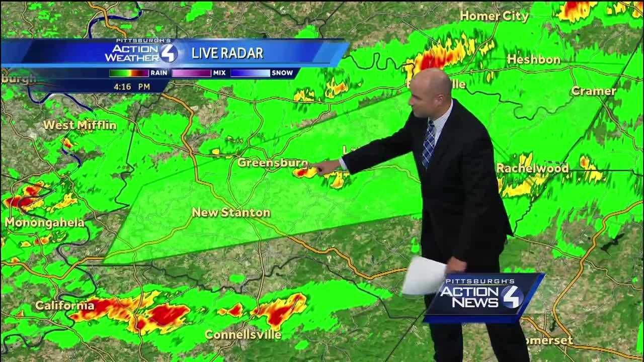 Flash flood warning in Washington, Fayette, Greene; other counties under flash flood watch