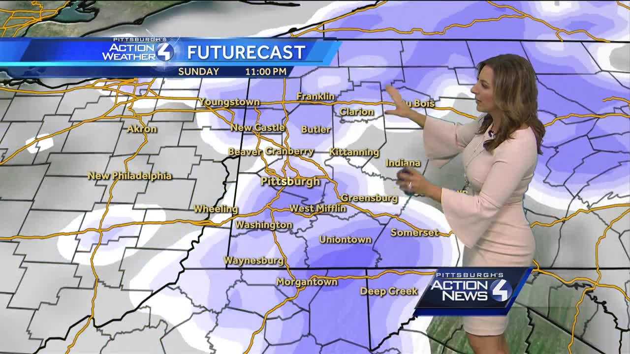 With snow on the way this weekend, it looks like a white Christmas is possible