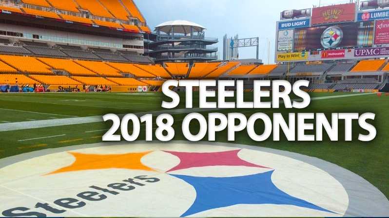 kansas i 9 form 2018 schedule Steelers' The Week week: by Pittsburgh