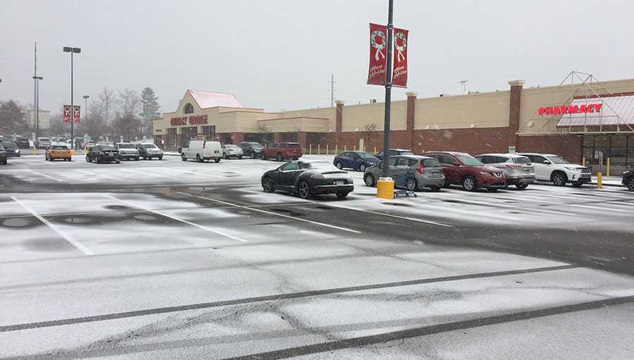 Snow continues, winter weather advisory issued for some areas