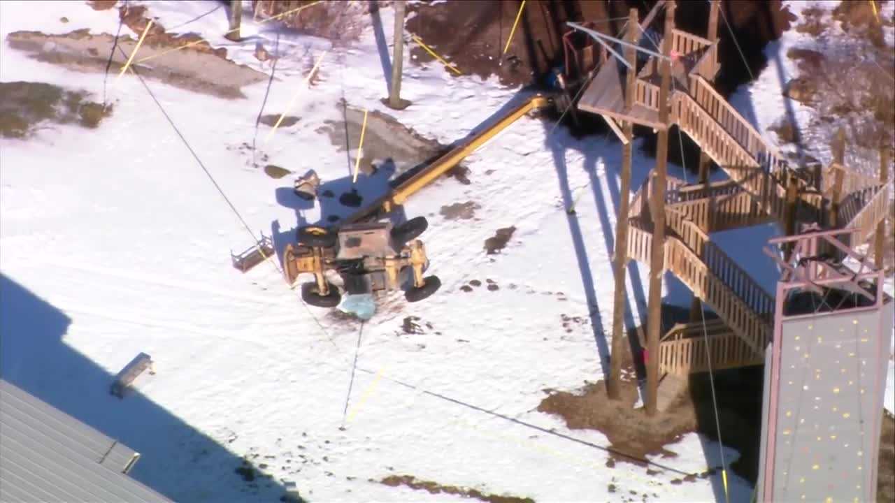 UPDATE: 2 injured in high-lift accident at Nemacolin; medical ...