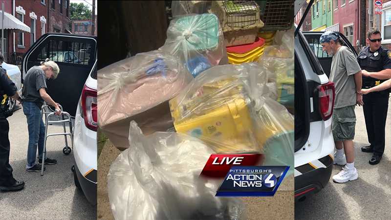 Dozens of dead cats found inside plastic bins in Lawrenceville couple's home
