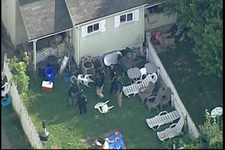 SWAT team on scene of standoff in New Castle