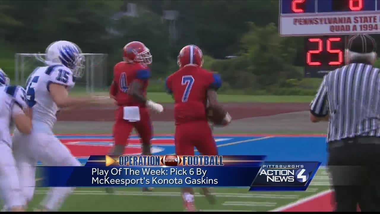 Play of the Week: Pick-6 for McKeesport