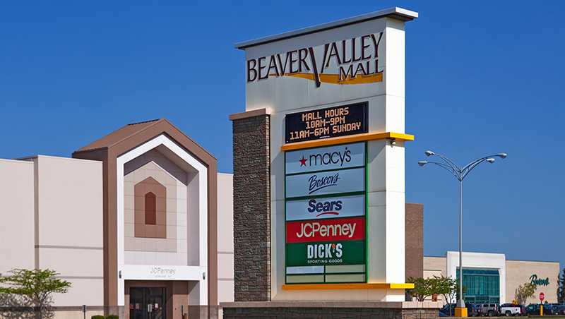 Beaver Valley Mall sold