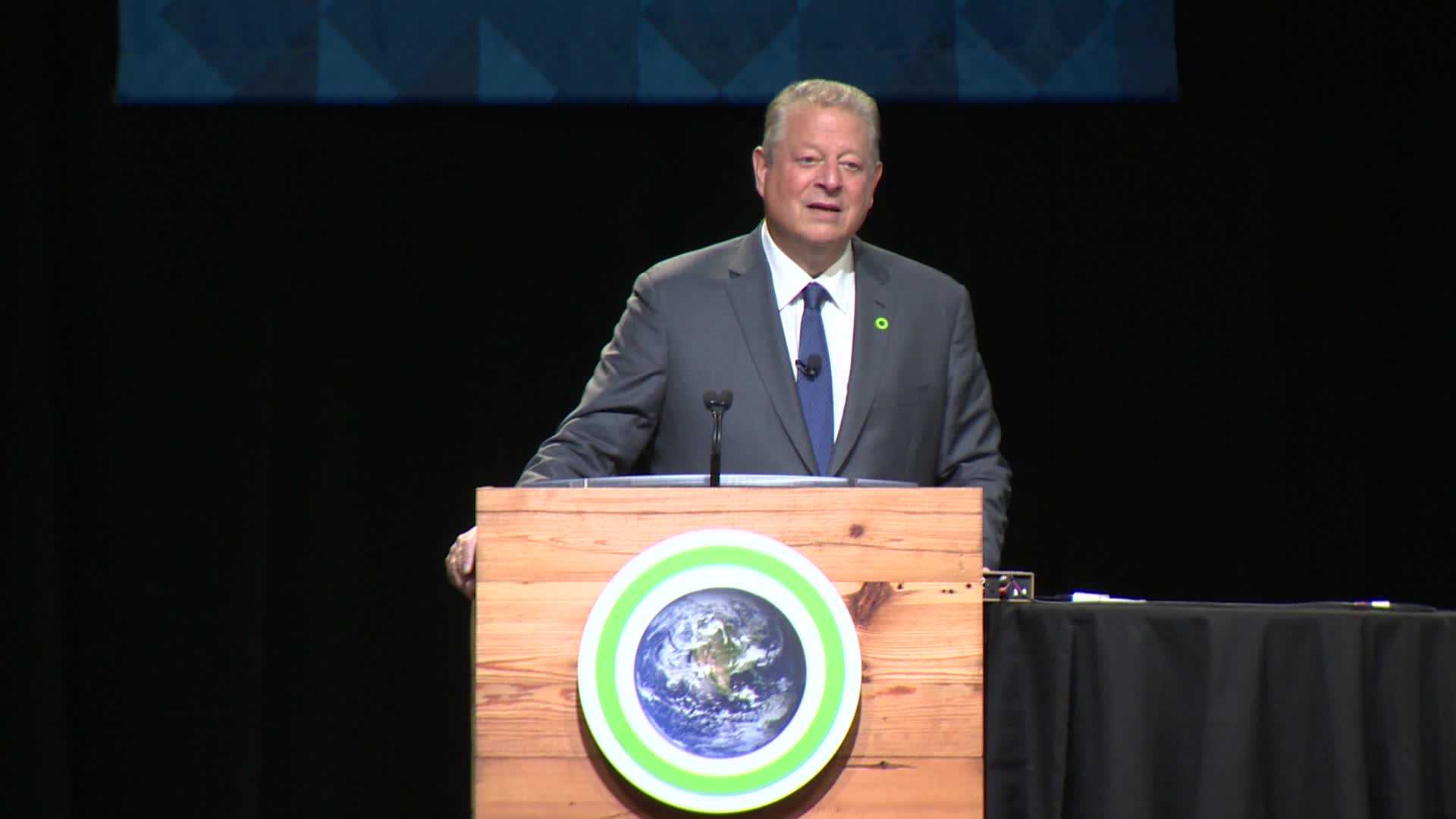 Former Vice President Al Gore in Pittsburgh to talk climate change