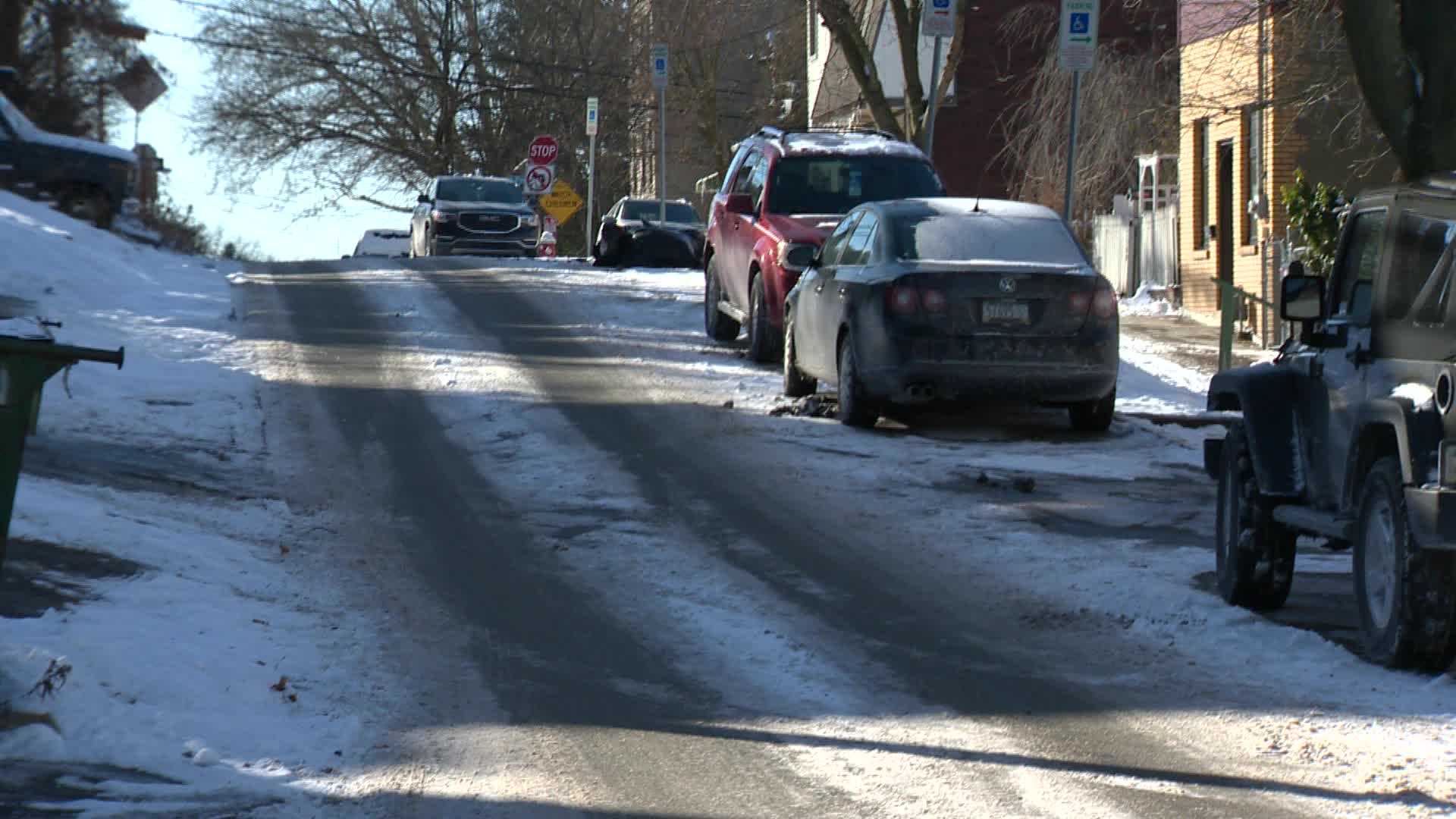Pittsburgh Public Works makes rare move to combat snowy side streets