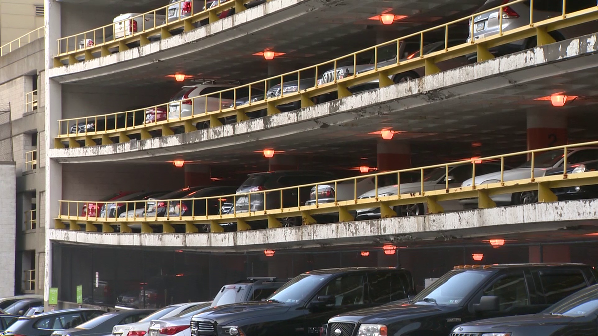 Investigation shows some Pittsburgh parking garages are crumbling