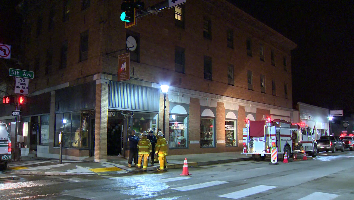 Fire breaks out inside antique store in Coraopolis - WTAE.com - WTAE Pittsburgh