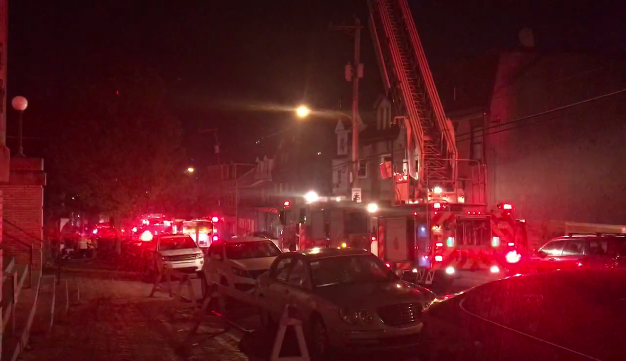 Homeowner loses everything in 4-alarm Polish Hill fire