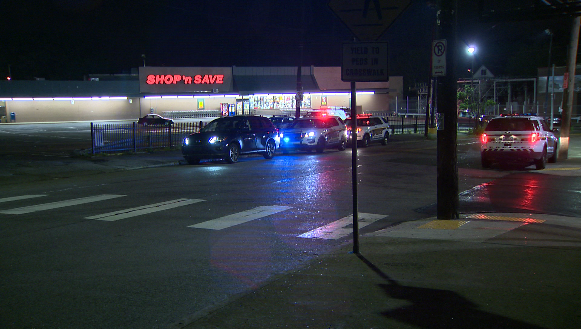 Two people shot in Carrick