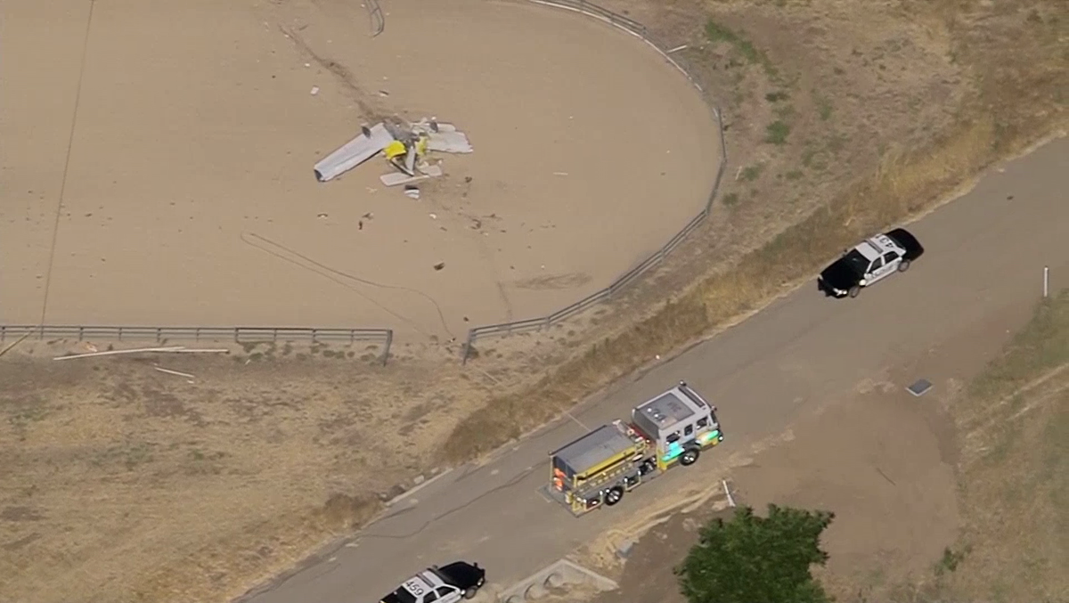 Fire official 2 dead after small plane crash in California