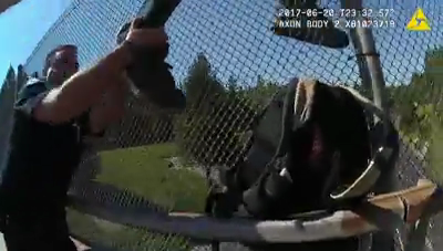 Grass Valley officers save man from jumping off highway overpass