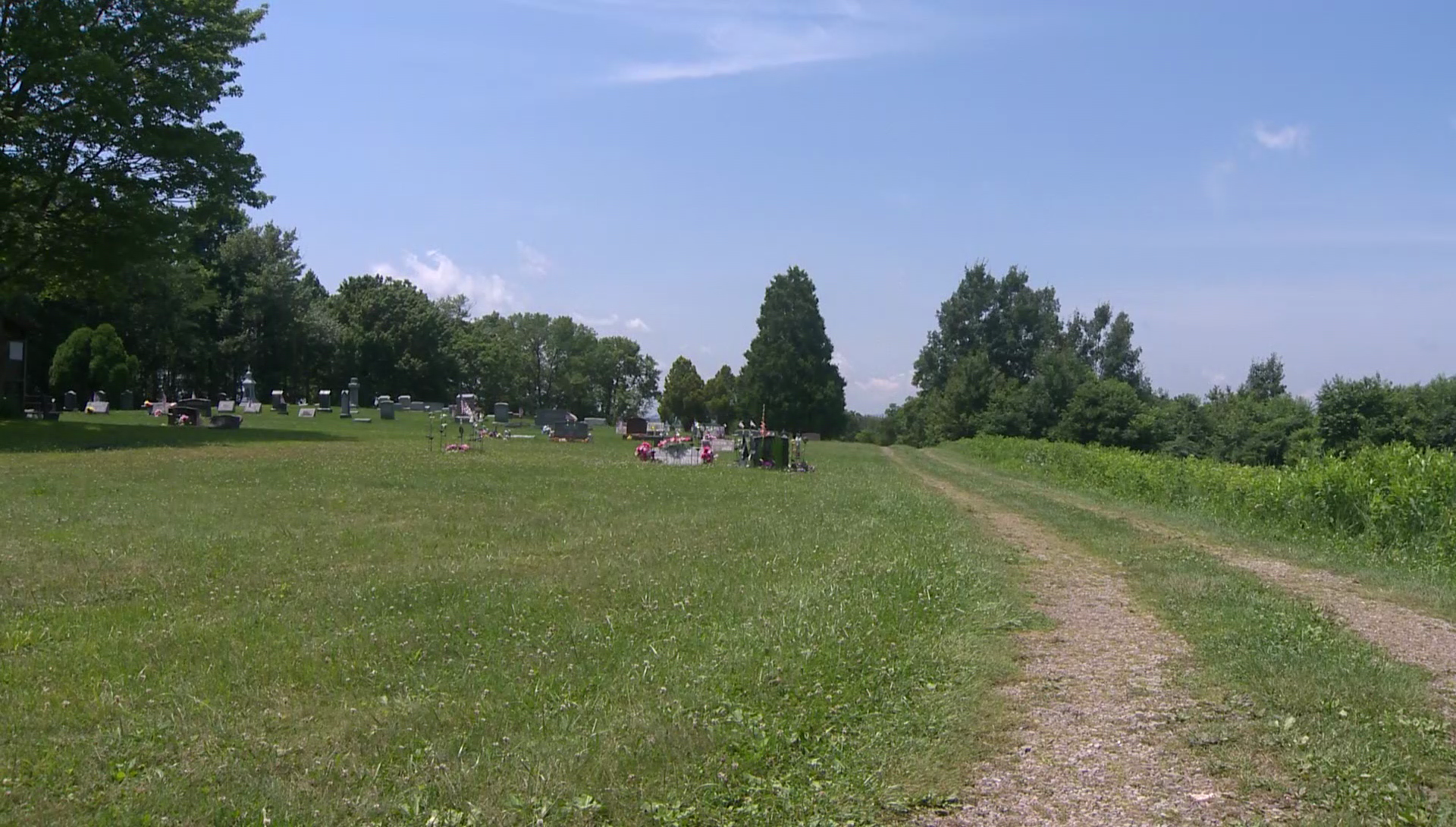 Man struck by SUV while paying respects to family at cemetery