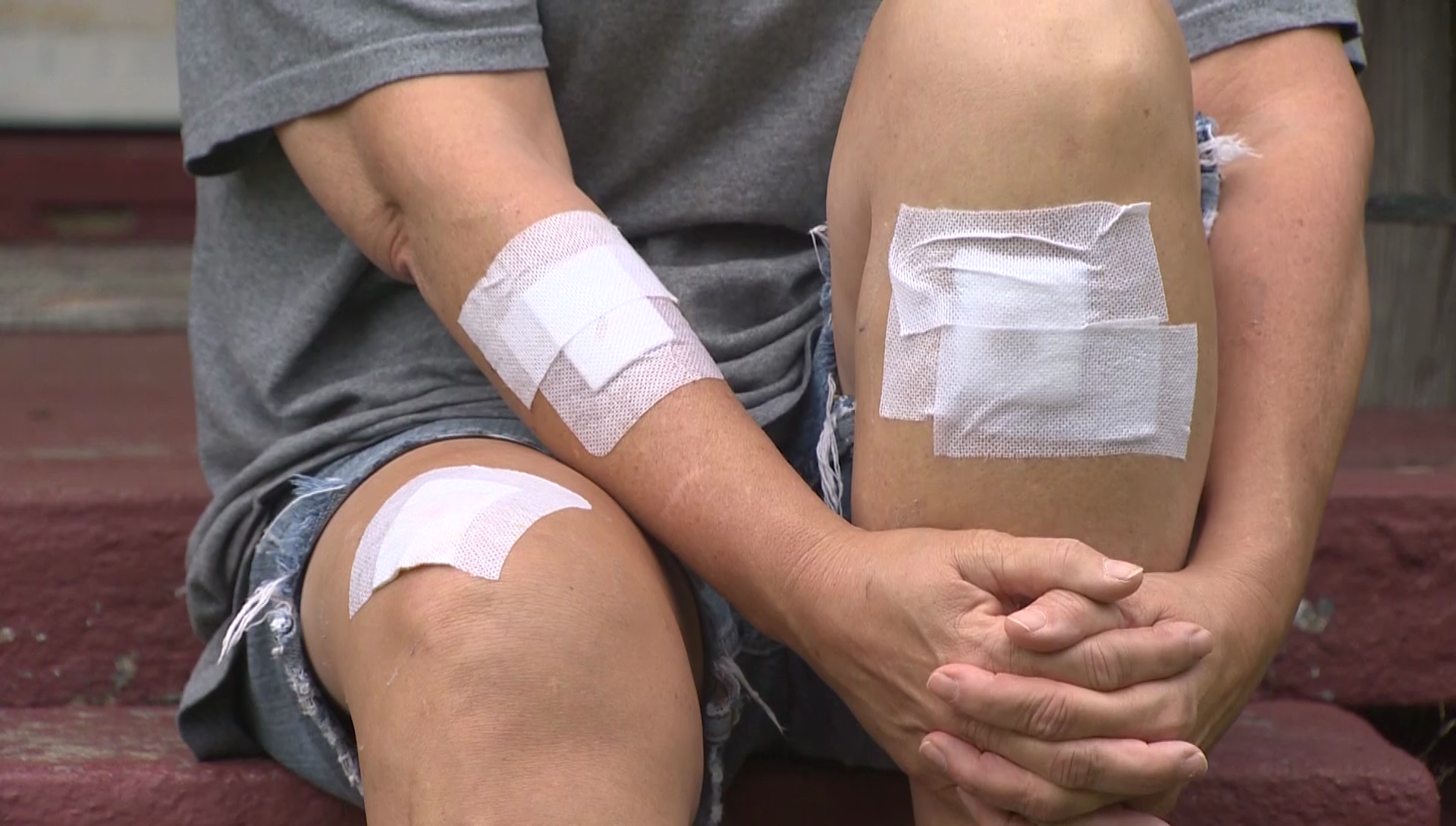 'My son is not a monster' Mom stabbed by son speaks out