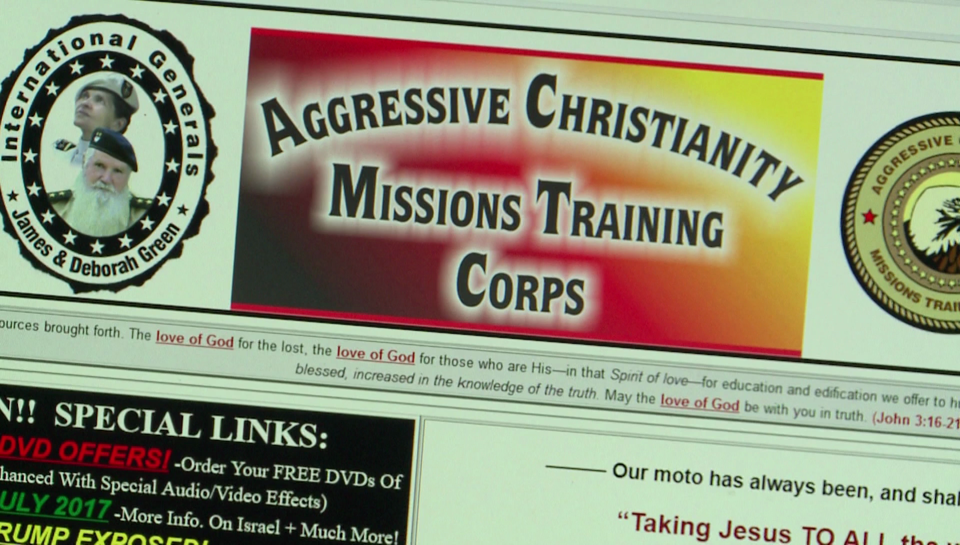 Paramilitary sect's land holding eyed in child abuse case