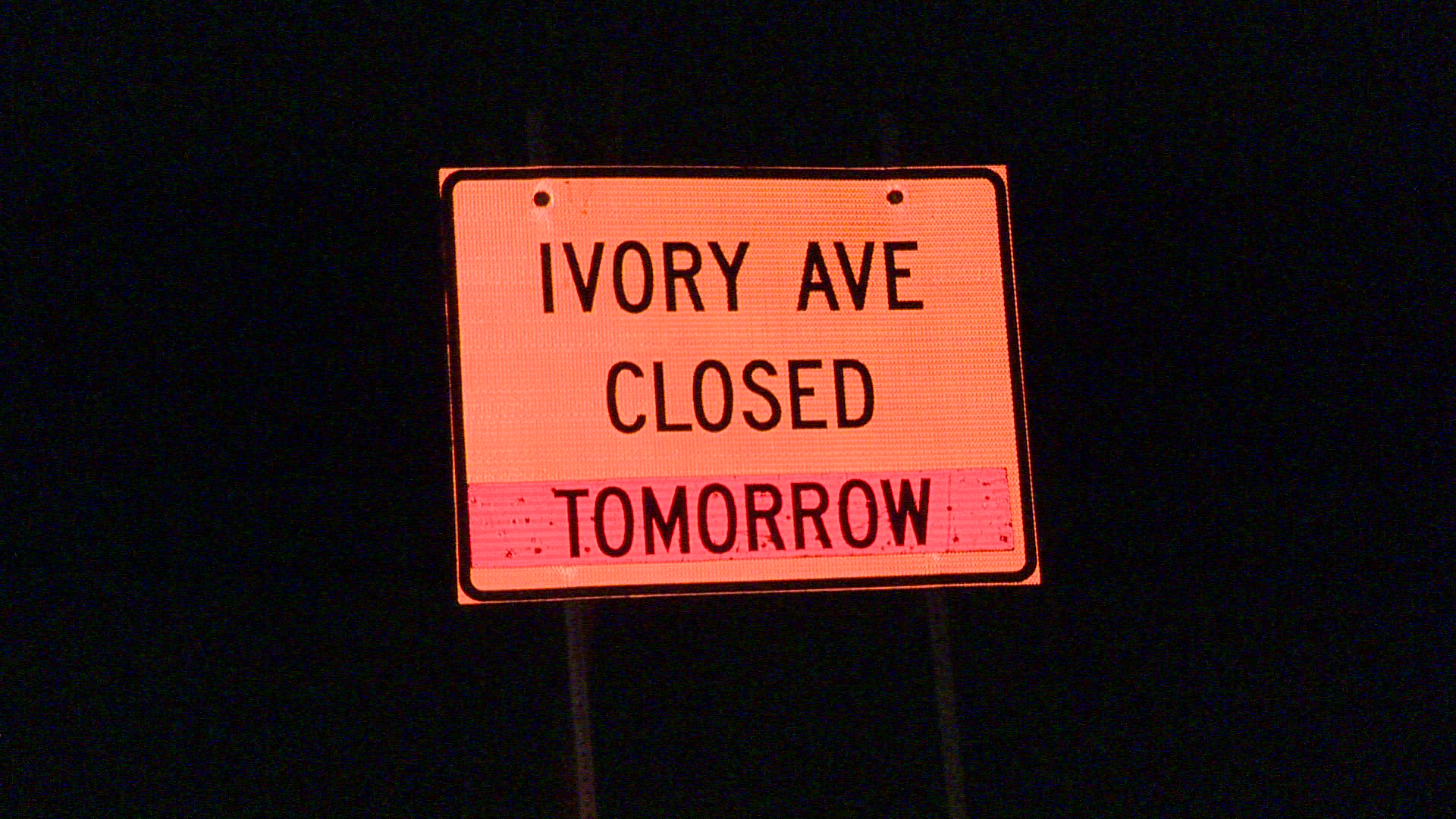 2-month road closure begins Monday in Summer Hill
