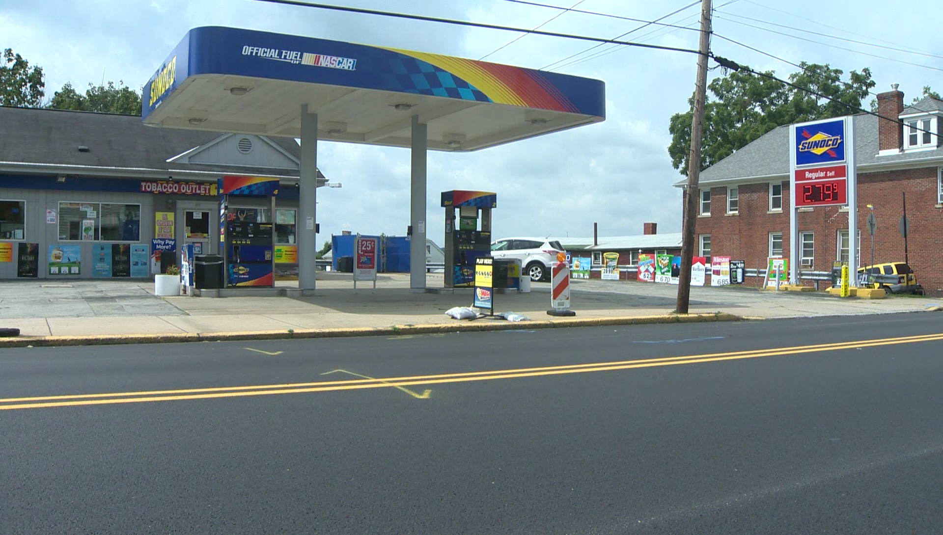 Gas prices on the rise after Hurricane Harvey hits