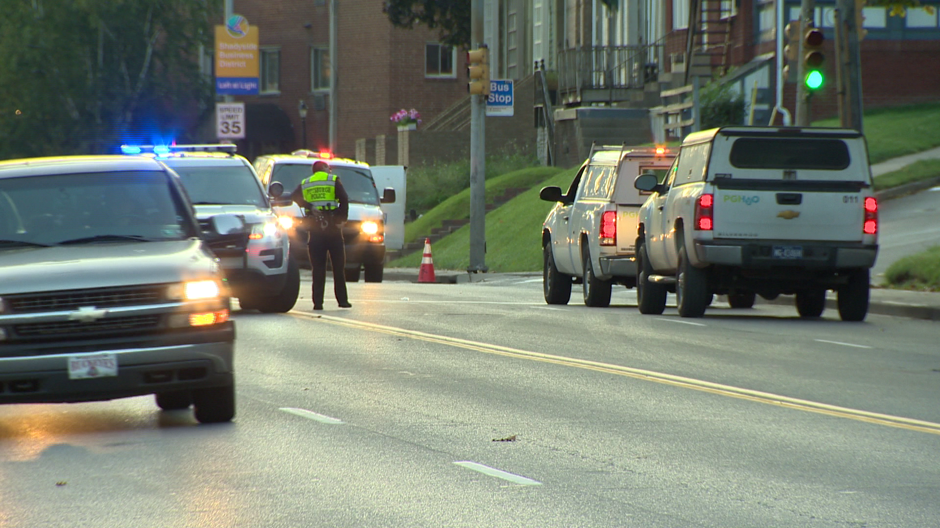 Shadyside water main break leads to restrictions