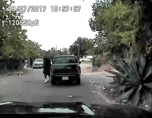 Dramatic video shows shootout between Sacramento police, suspect
