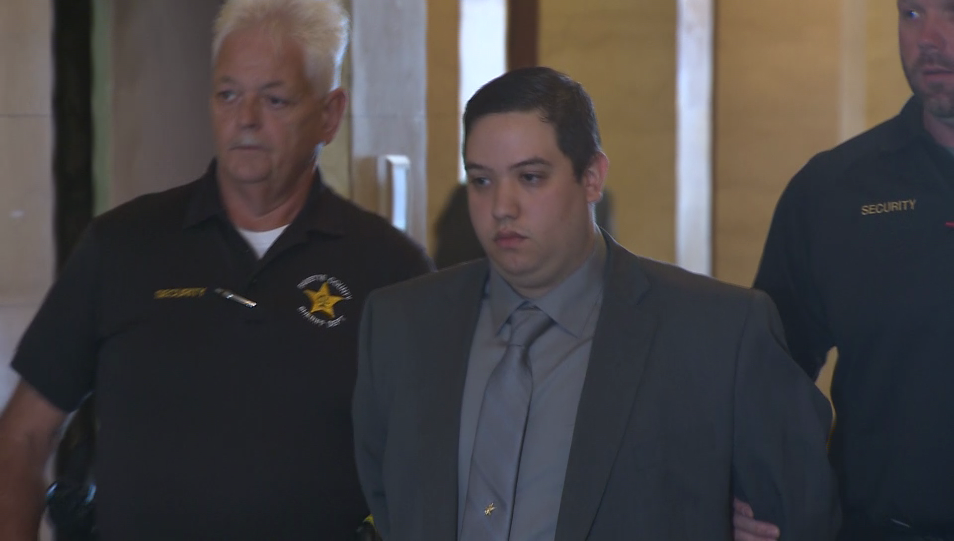 Former fire captain sentenced in shooting death of junior fireman