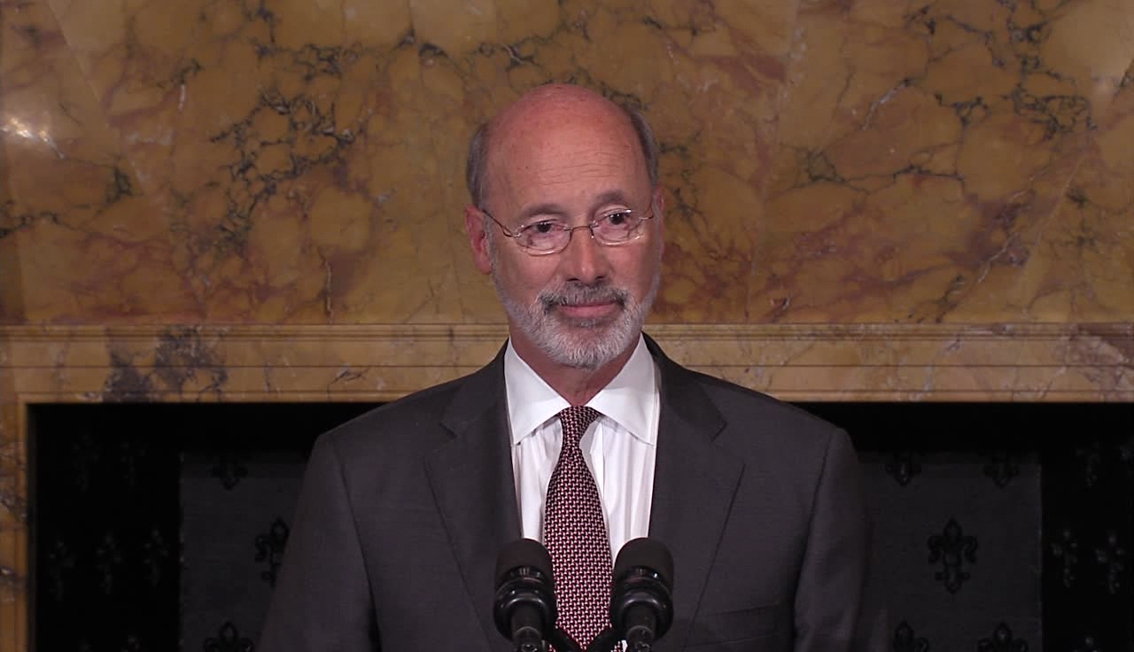 Wolf blasts House GOP, says he'll borrow against liquor to patch deficit