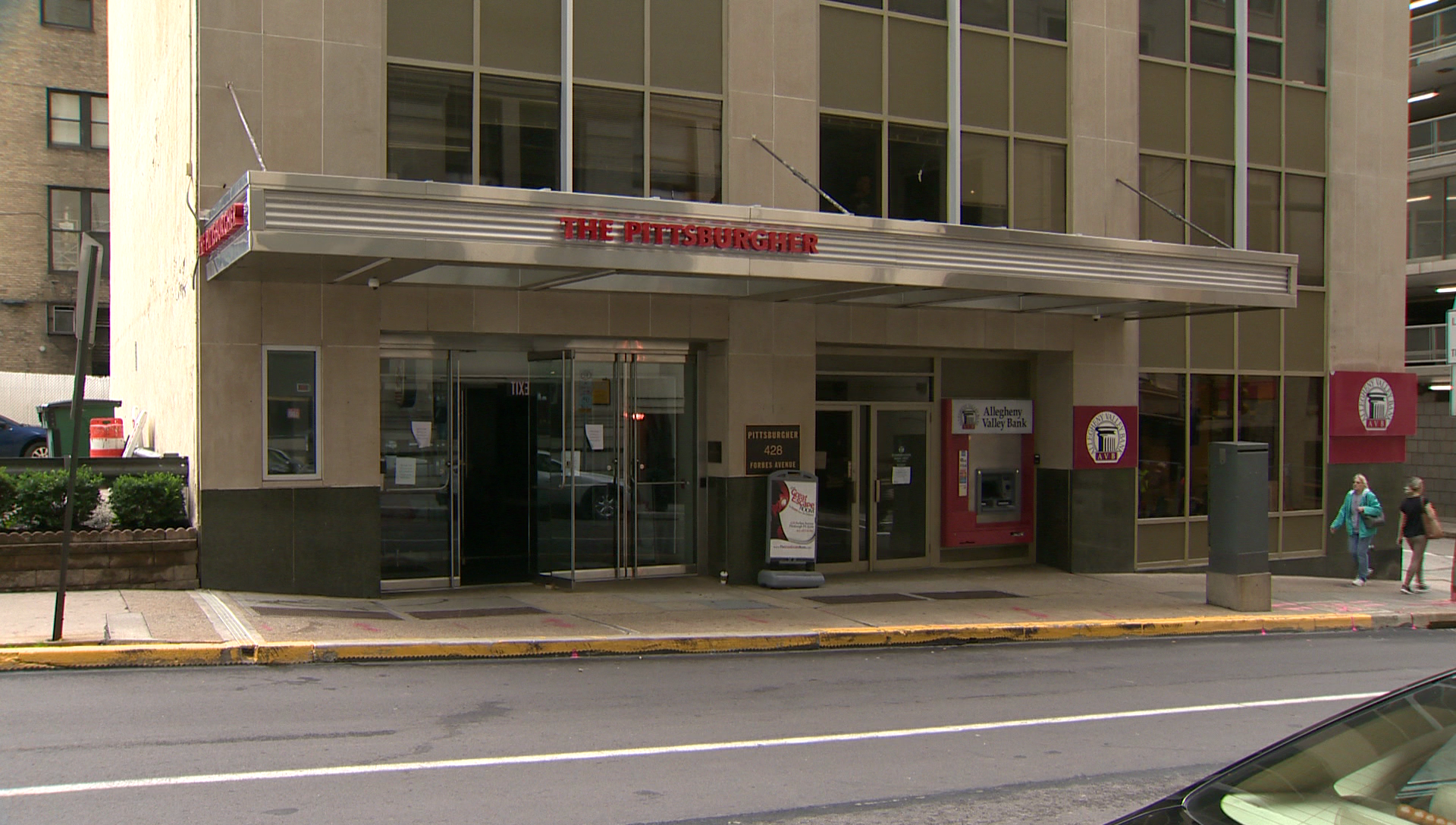 The Pittsburgher building shut down, lawyers scramble for temporary space